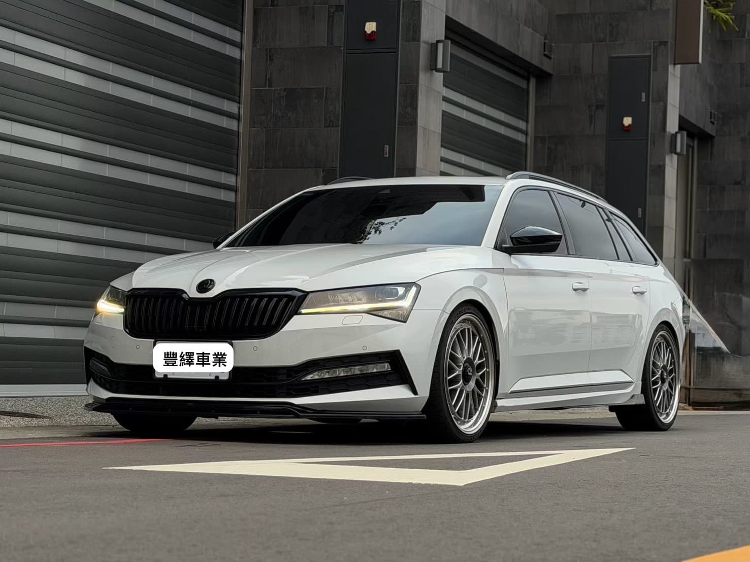2022 Skoda SuperB 尊榮動力4x4