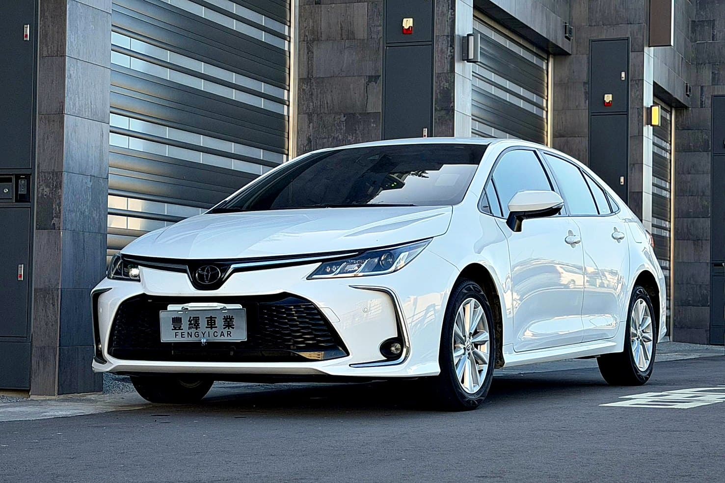 2025 Toyota Corolla Altis 1.8 豪華