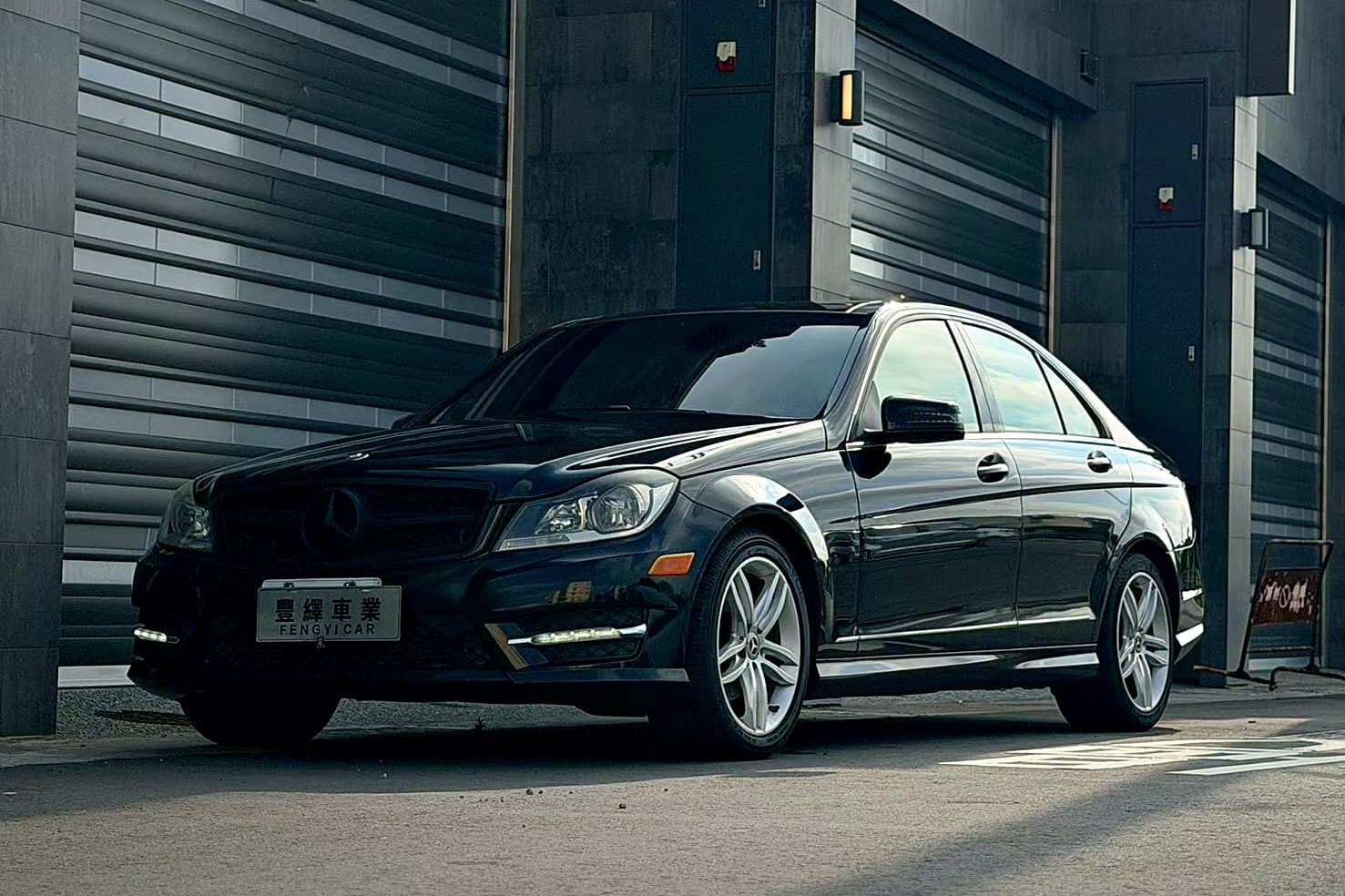 2013 Mercedes-Benz C250
