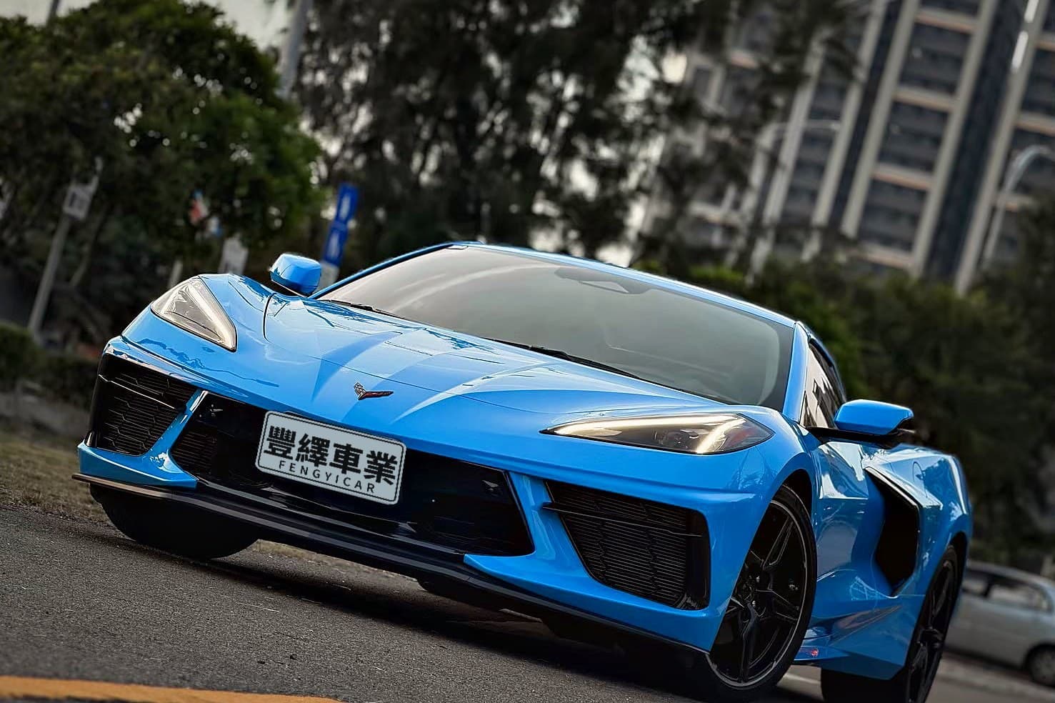 2024 Chevrolet Corvette C8 Stingray 硬頂敞篷