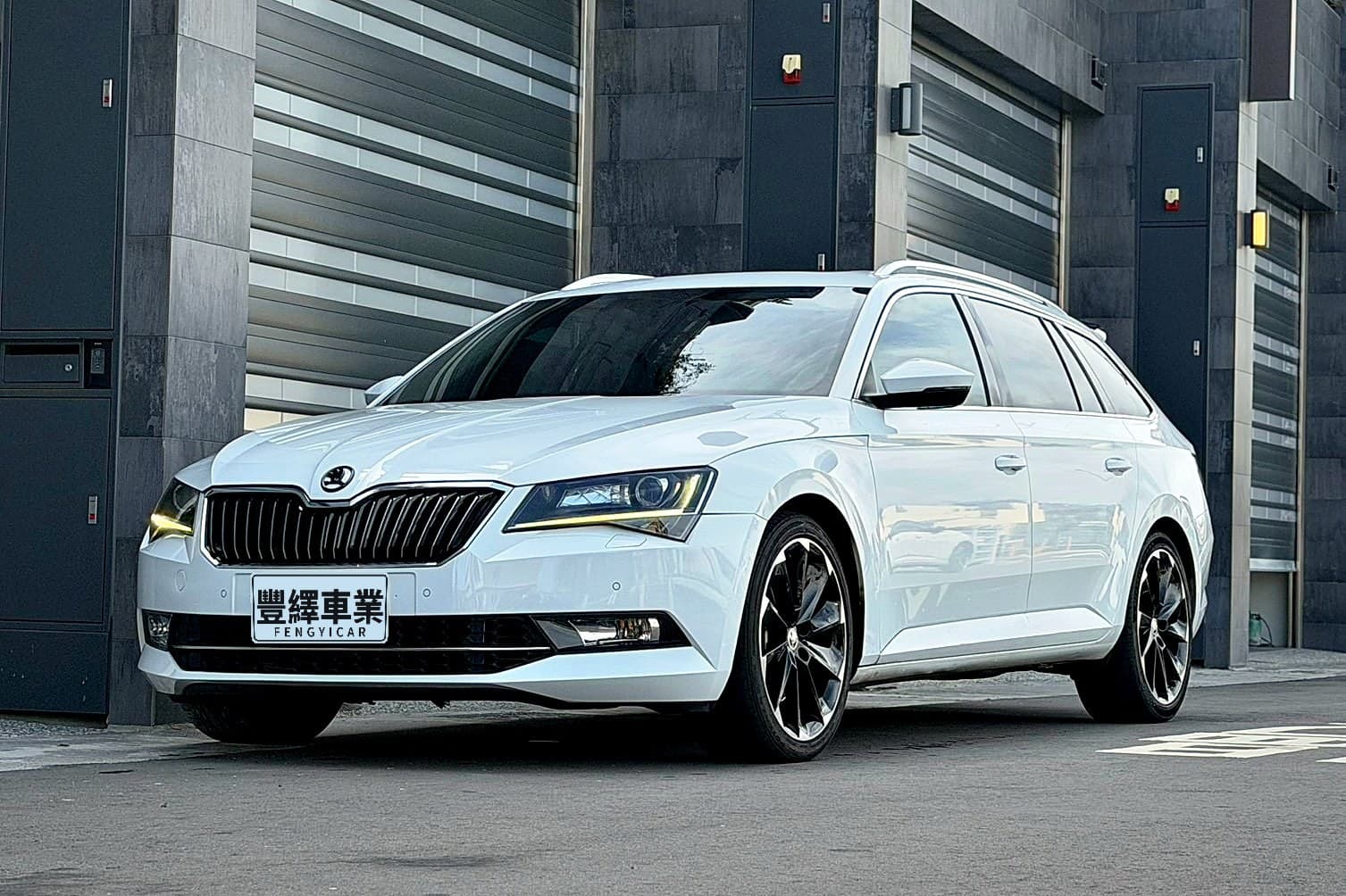 2017 Skoda Superb Combi 2.0 TSI 4x4